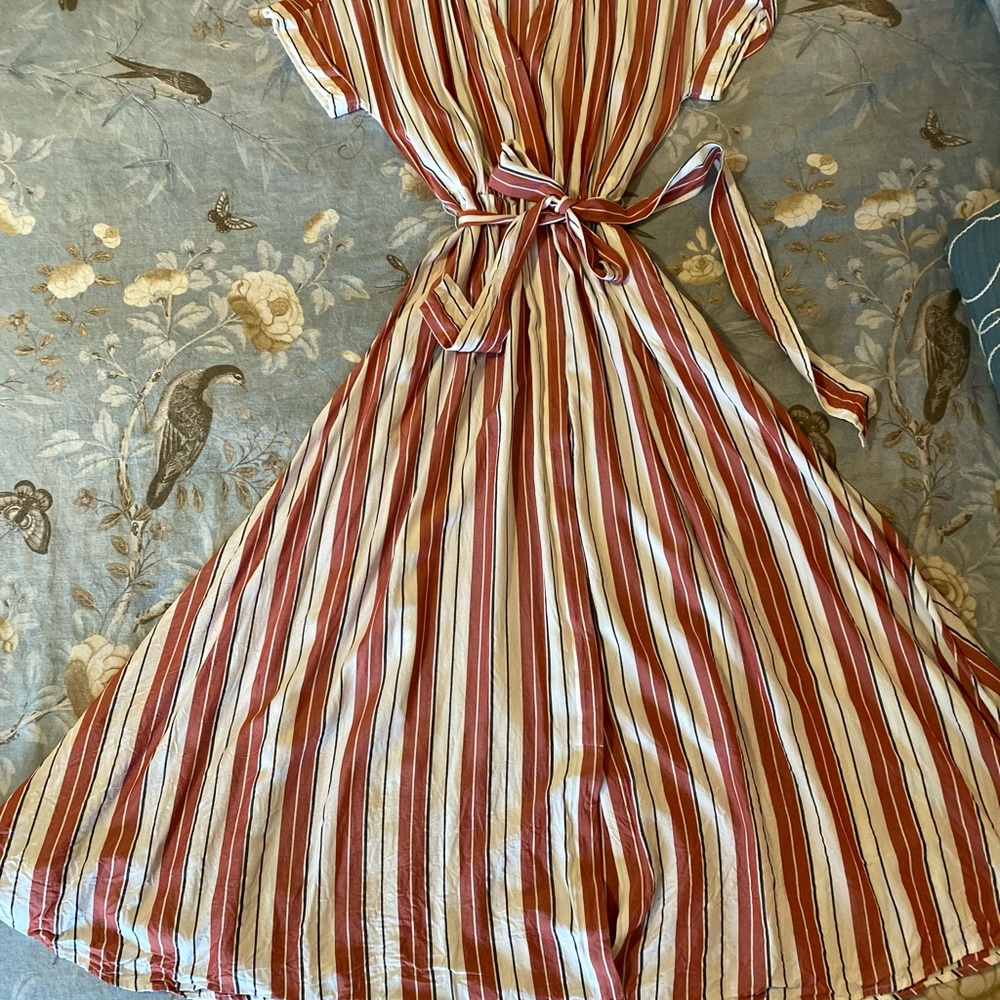 Loft midi dress, size 6